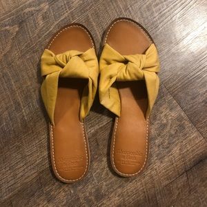 Abercrombie knotted Sandal